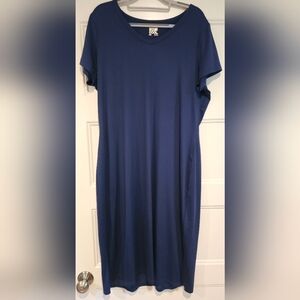 32 Degrees Cool Blue Dress XL